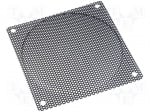 Решетка за вентилатор PN-12 Предпазен щит 120x120mm Материал метал; Закрепване: болт